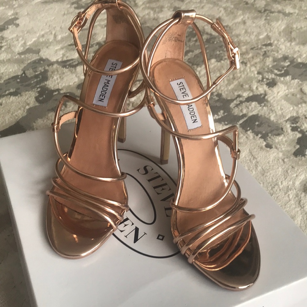 Steve Madden Smith Heeled Sandal